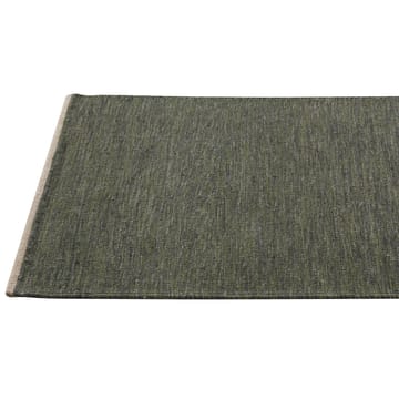 Alfombra de recibidor Allium 80 x 250 cm - Dark green - Kateha