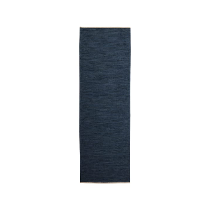 Alfombra de recibidor Allium 80 x 250 cm - Deep blue - Kateha