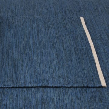 Alfombra de recibidor Allium 80 x 250 cm - Deep blue - Kateha