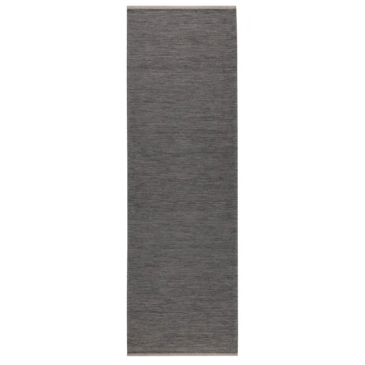 Alfombra de recibidor Allium 80 x 250 cm - Greige - Kateha