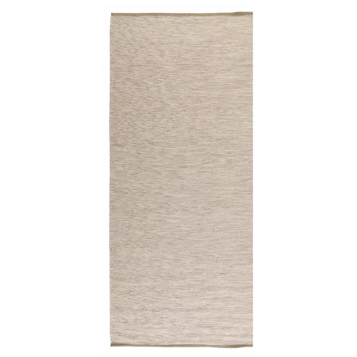 Alfombra de recibidor Allium 80 x 250 cm - Light grey - Kateha