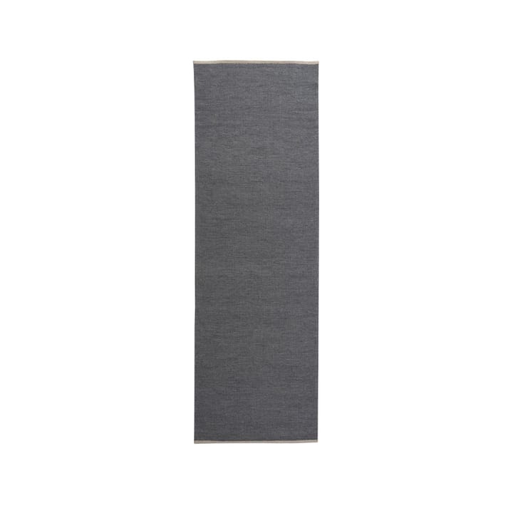 Alfombra de recibidor Allium 80 x 250 cm - Shark grey - Kateha