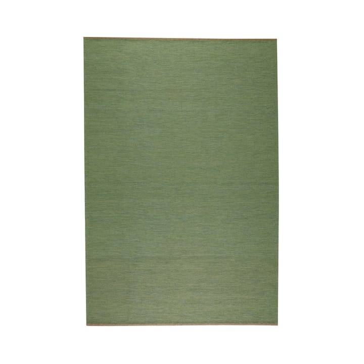 Alfombra de recibidor Allium 80 x 250 cm - verde brillante - Kateha