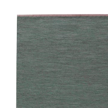 Alfombra de recibidor Allium 80 x 250 cm - verde mate - Kateha