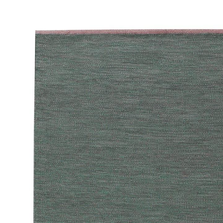 Alfombra de recibidor Allium 80 x 250 cm, verde mate Kateha