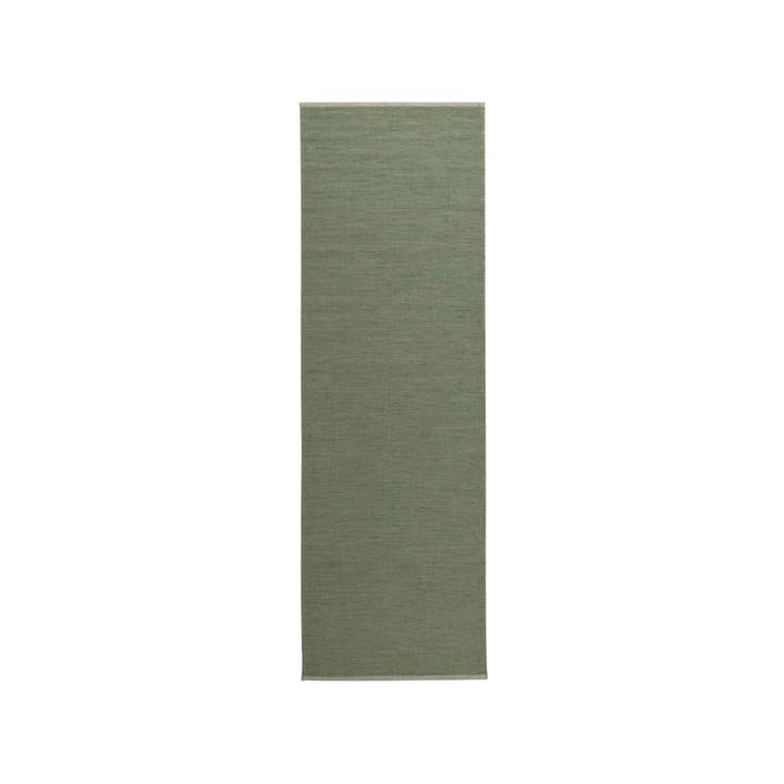 Alfombra de recibidor Allium 80 x 250 cm - Willow green - Kateha