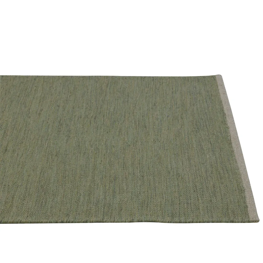 Alfombra de recibidor Allium 80 x 250 cm, Willow green Kateha