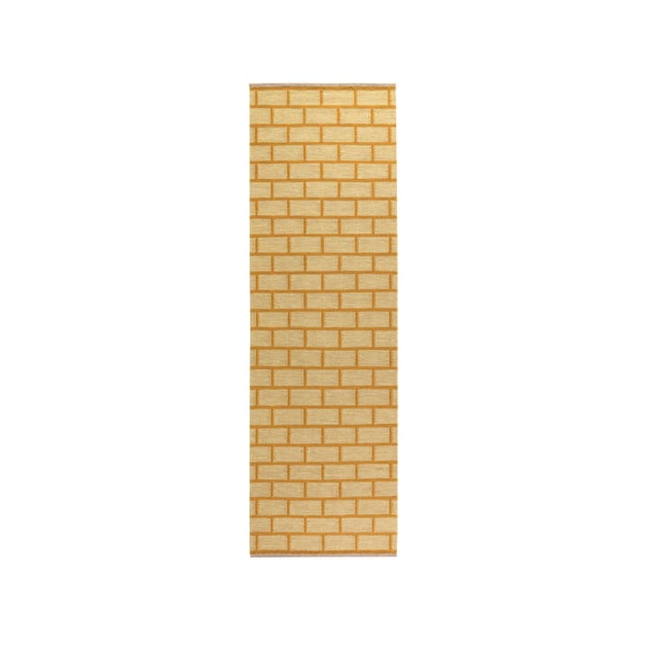Alfombra de recibidor Brick - Lion, 80x250 cm - Kateha