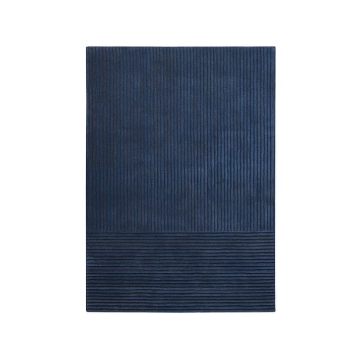 Alfombra Dunes Straight - Blue, 200x300 cm - Kateha