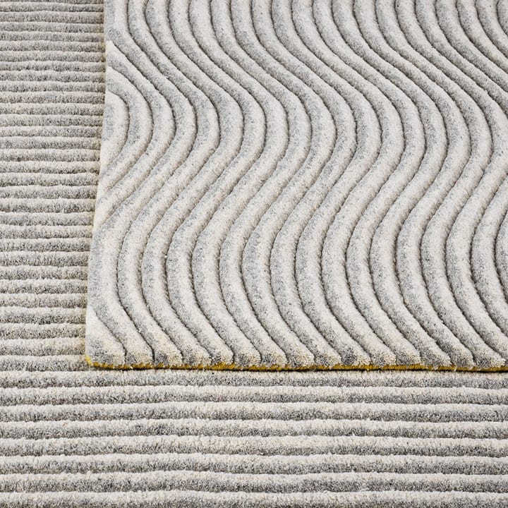 Alfombra Dunes Straight - Light grey, 170x240 cm - Kateha