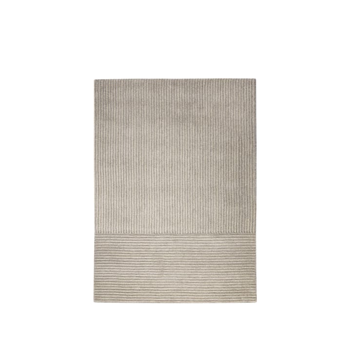 Alfombra Dunes Straight - Light grey, 170x240 cm - Kateha
