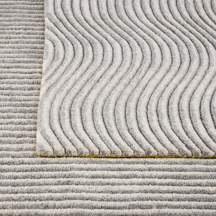Alfombra Dunes Wave, Dusty red, 170x240 cm Kateha