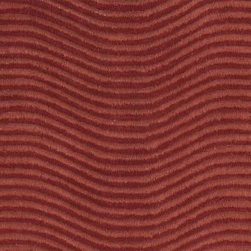 Alfombra Dunes Wave - Dusty red, 170x240 cm - Kateha