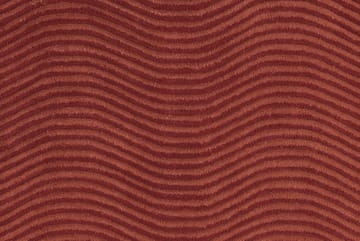 Alfombra Dunes Wave - Dusty red, 170x240 cm - Kateha