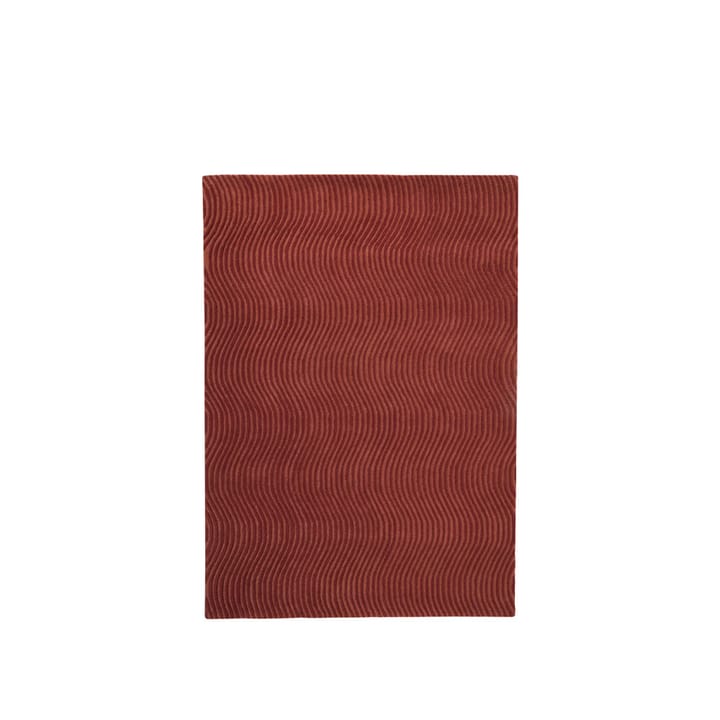 Alfombra Dunes Wave - Dusty red, 170x240 cm - Kateha