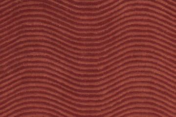 Alfombra Dunes Wave - Dusty red, 200x300 cm - Kateha