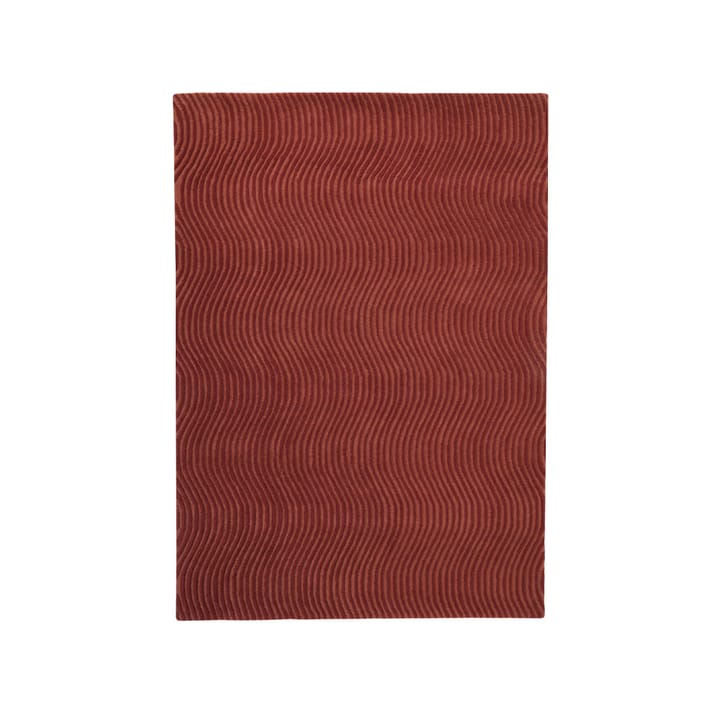 Alfombra Dunes Wave - Dusty red, 200x300 cm - Kateha