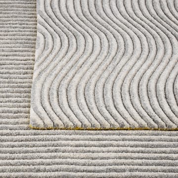 Alfombra Dunes Wave - Light grey, 170x240 cm - Kateha