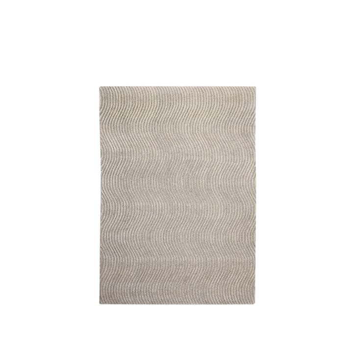 Alfombra Dunes Wave - Light grey, 170x240 cm - Kateha