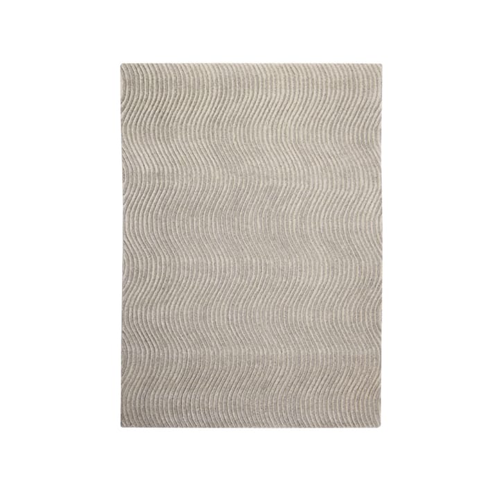 Alfombra Dunes Wave - Light grey, 200x300 cm - Kateha