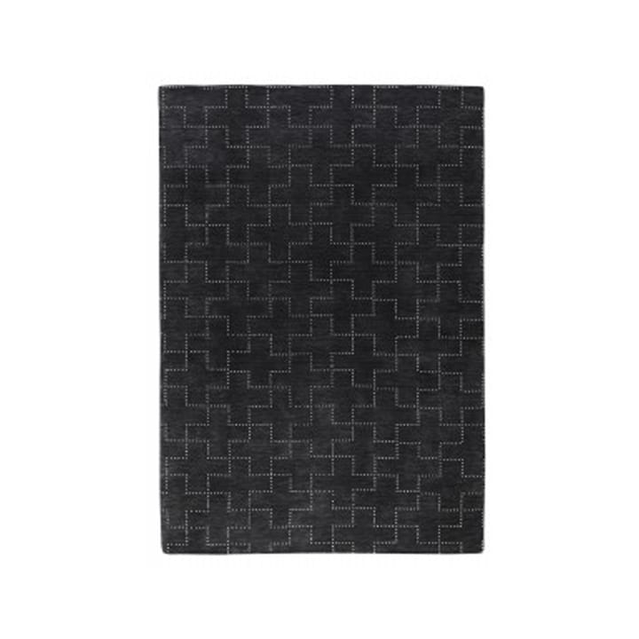 Alfombra Frost - Black, 200x300 cm - Kateha