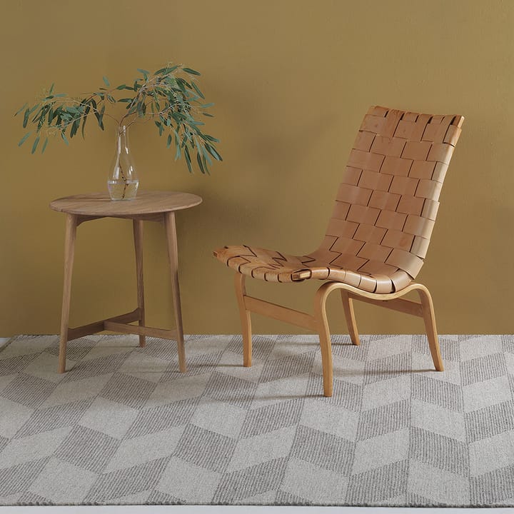 Alfombra Herringbone Weave, Light beige, 170x240 cm Kateha