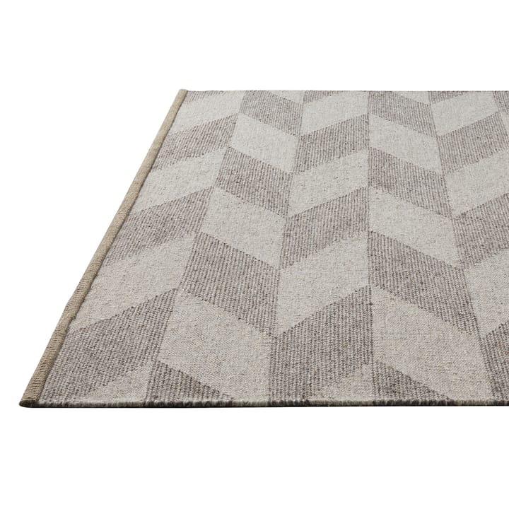 Alfombra Herringbone Weave, Light beige, 170x240 cm Kateha