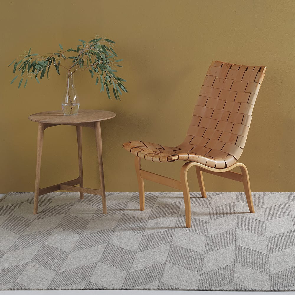 Alfombra Herringbone Weave, Light beige, 200x300 cm Kateha