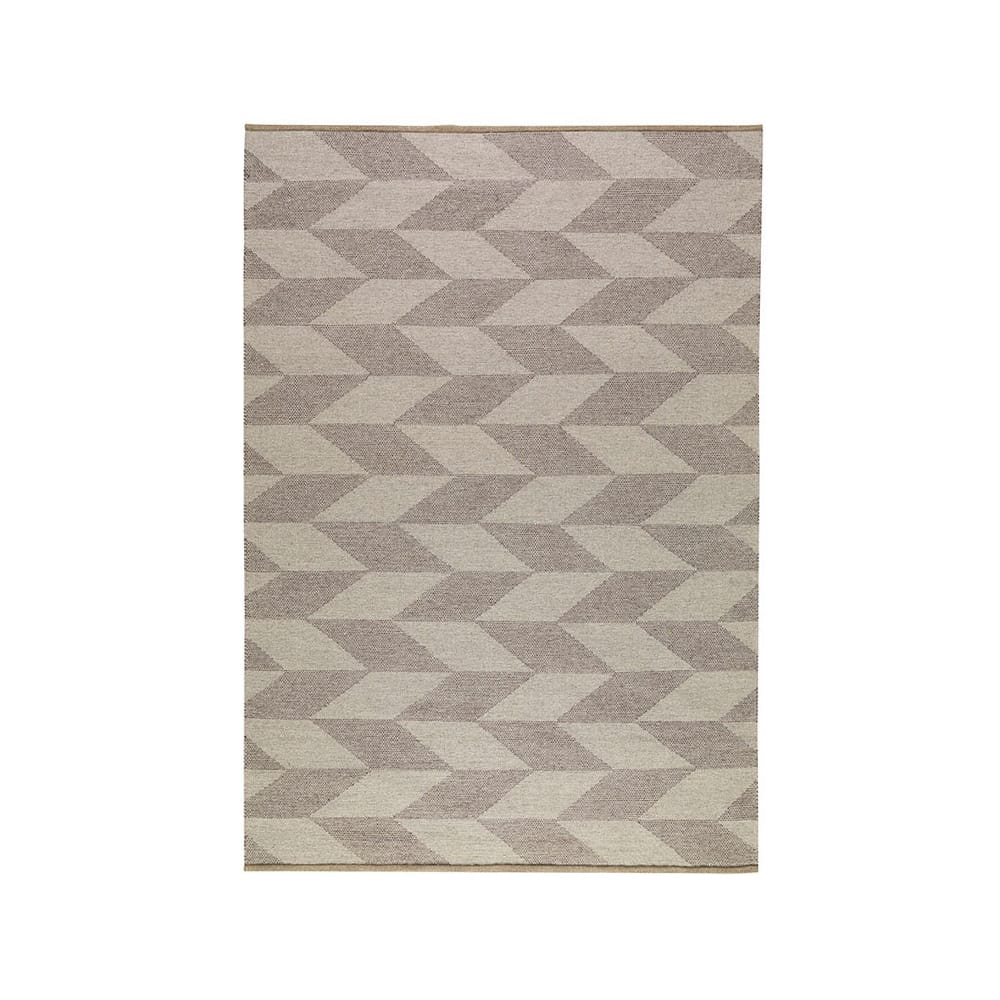 Alfombra Herringbone Weave, Light beige, 200x300 cm Kateha