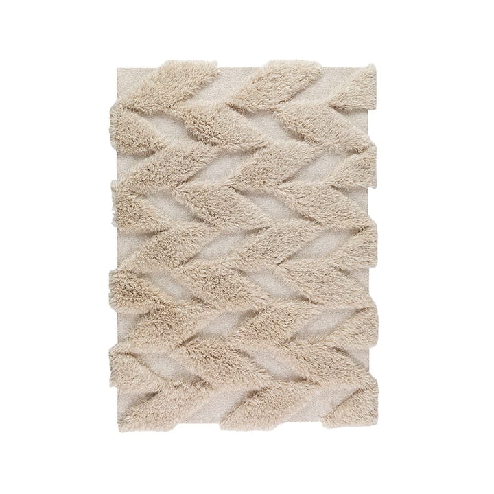 Alfombra Herringbone Wild - Light beige, 170x240 cm - Kateha