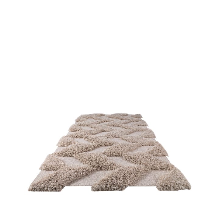 Alfombra Herringbone Wild, Light beige, 200x300 cm Kateha