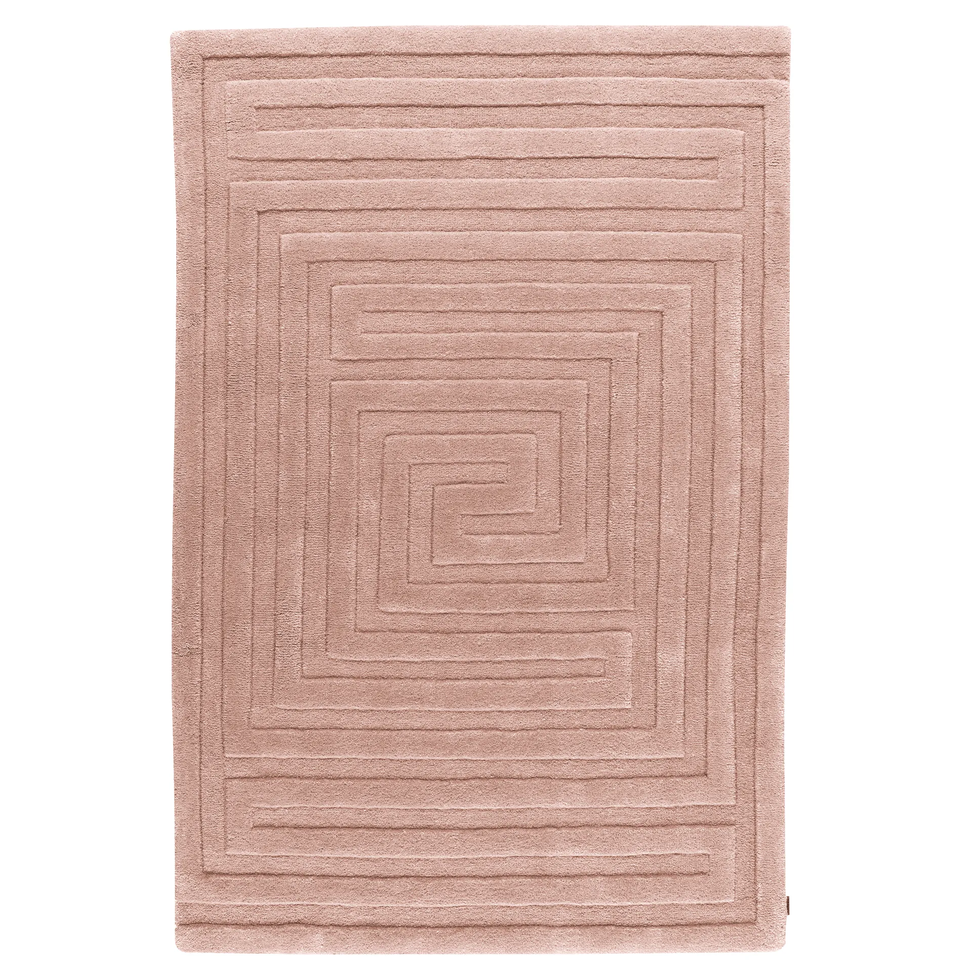 Alfombra infantil Mini-Labyrint, 120x180 cm, rose 40 (rosa) Kateha