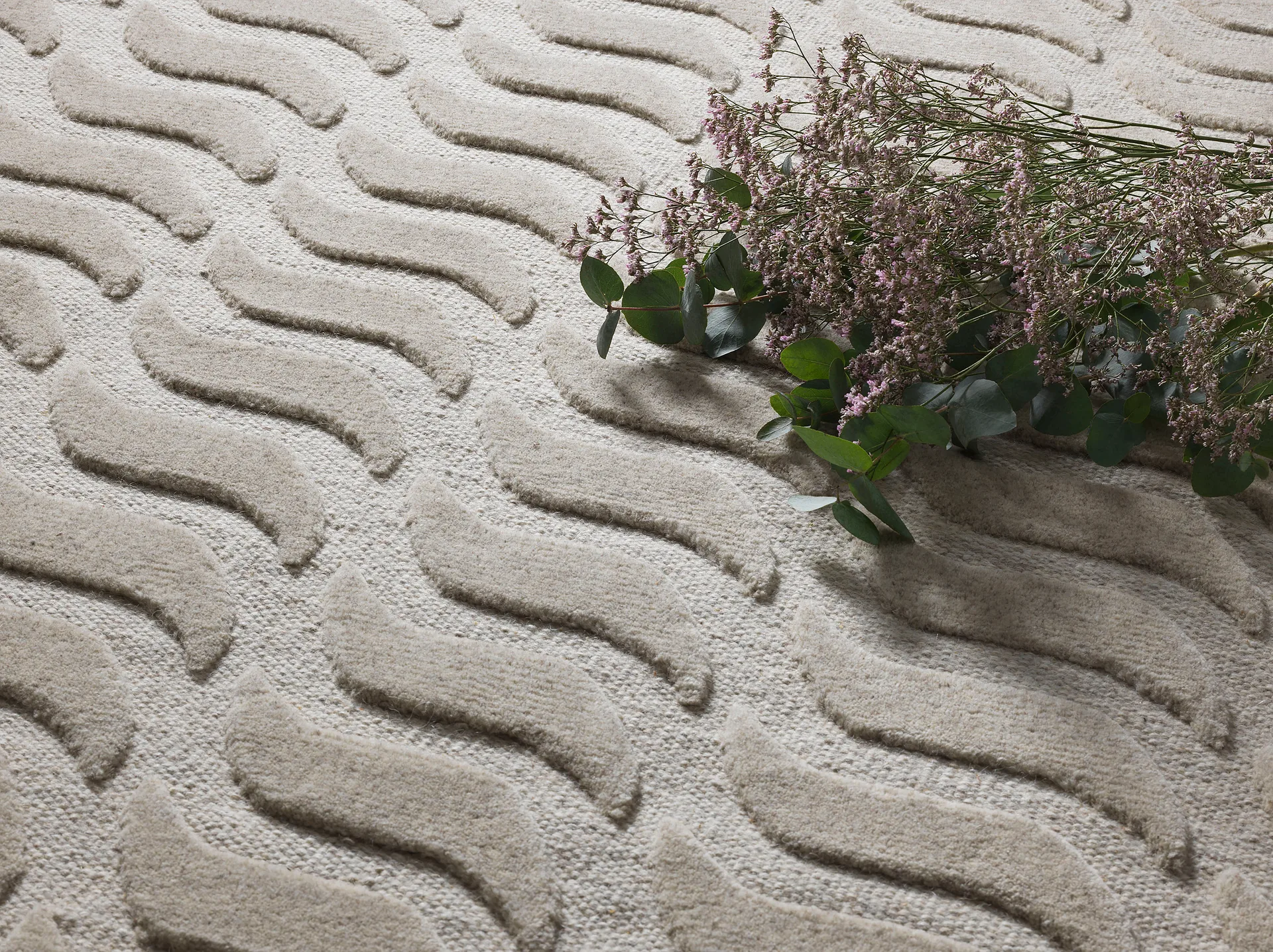 Alfombra Mimic, Linen, 200x300 cm Kateha