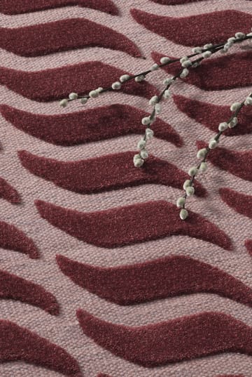 Alfombra Mimic - Raspberry Cream, 170x240 cm - Kateha