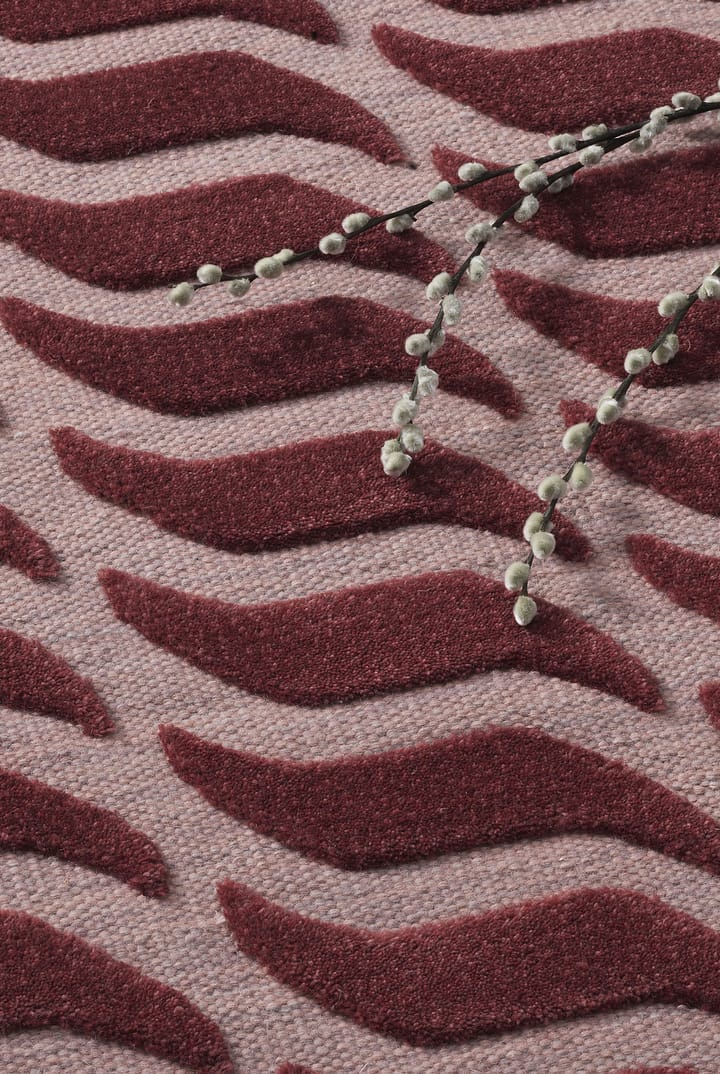 Alfombra Mimic, Raspberry Cream, 170x240 cm Kateha