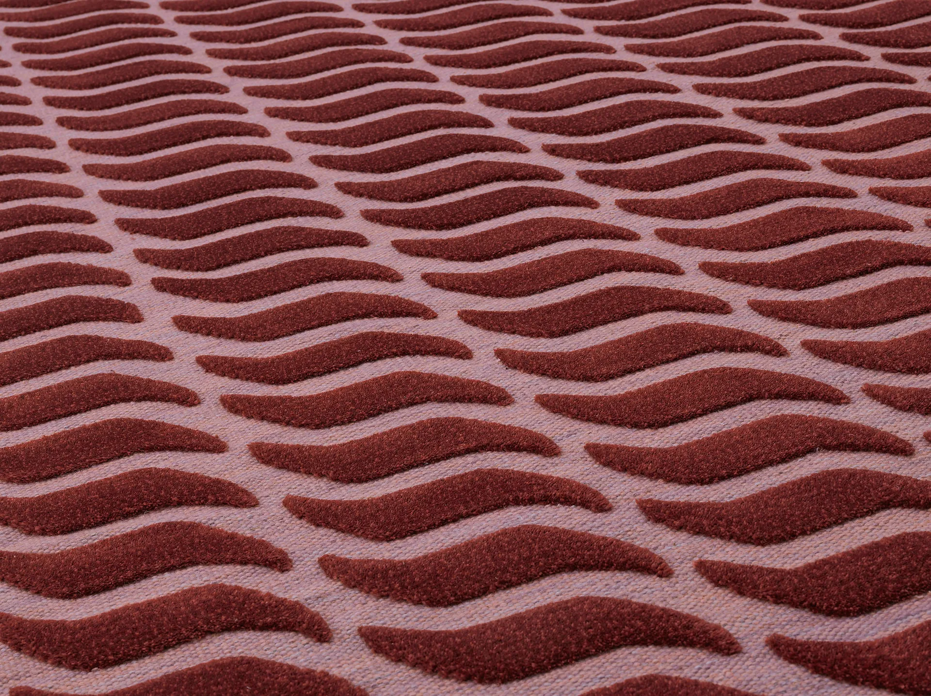 Alfombra Mimic, Raspberry Cream, 200x300 cm Kateha