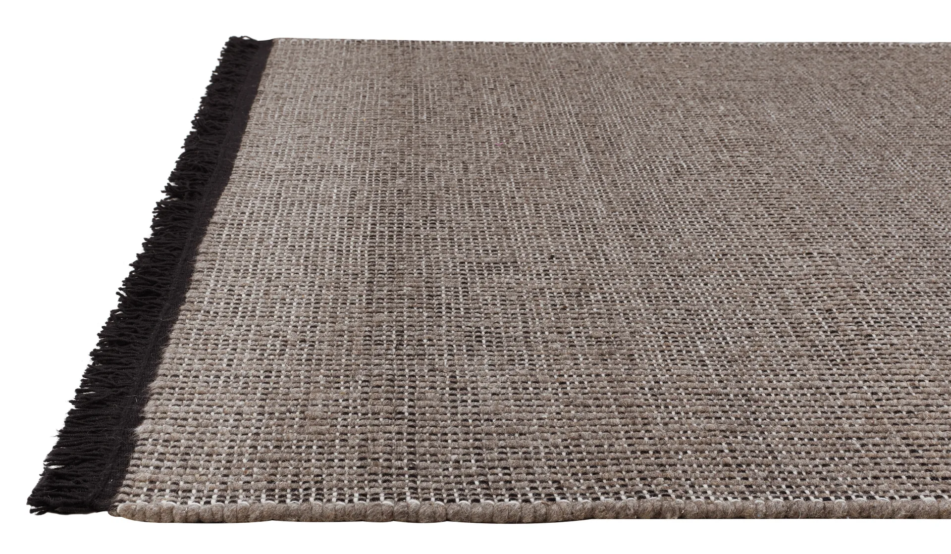 Alfombra Nera Lana, Light brown 250x350 cm Kateha