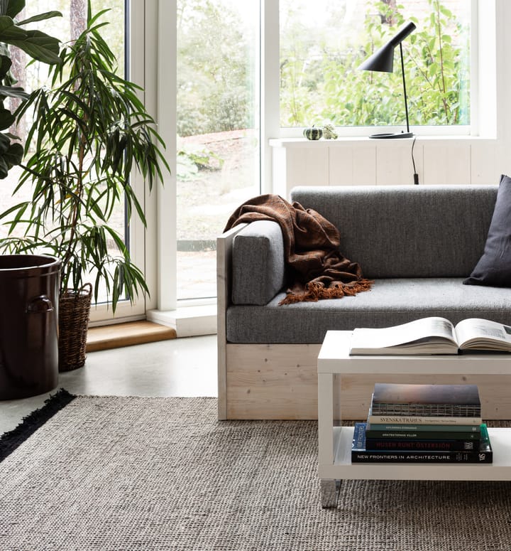 Alfombra Nera Lana, Light brown 250x350 cm Kateha