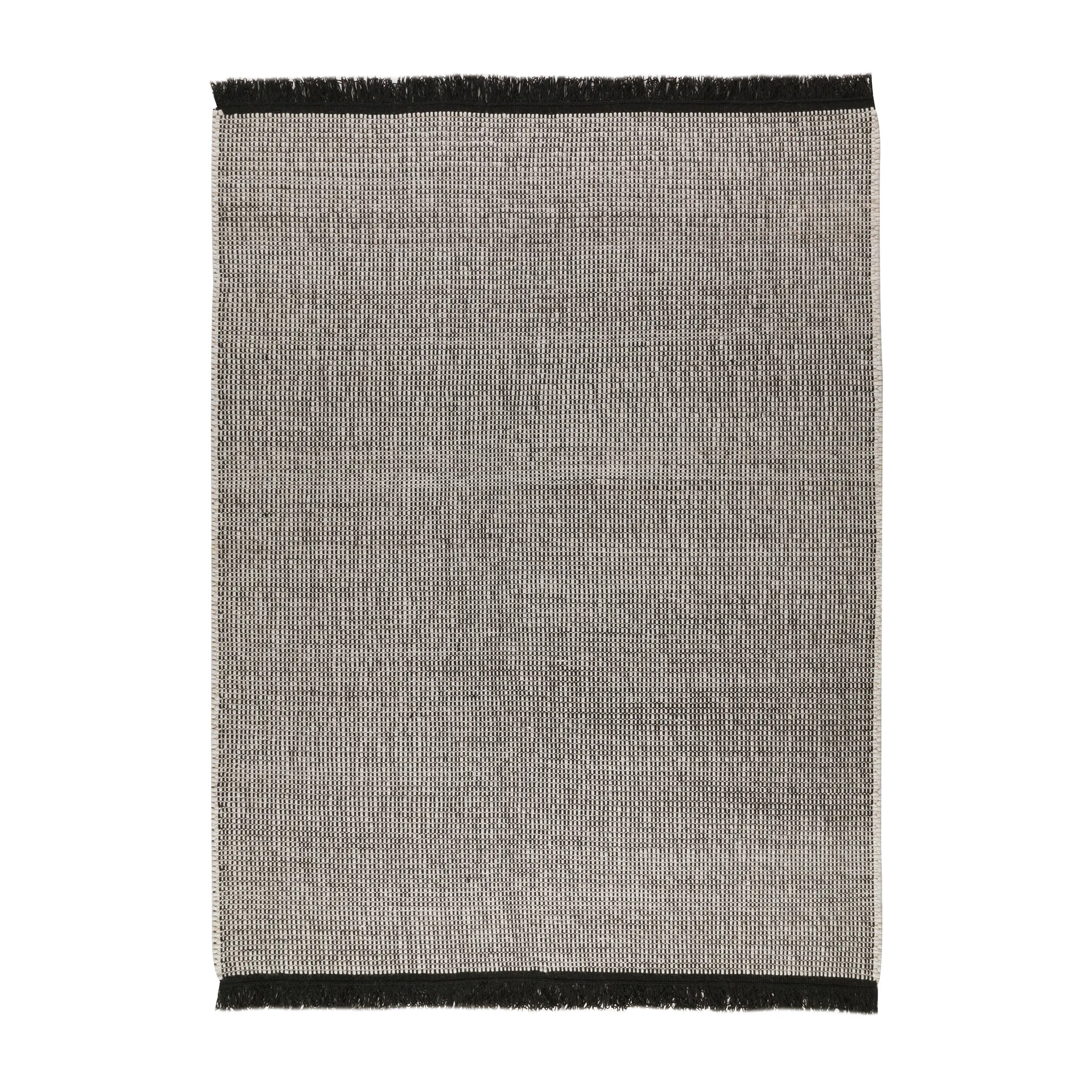 Alfombra Nera Lana, White 250x350 cm Kateha