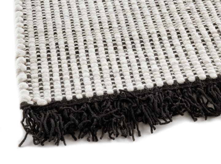 Alfombra Nera Lana, White 250x350 cm Kateha