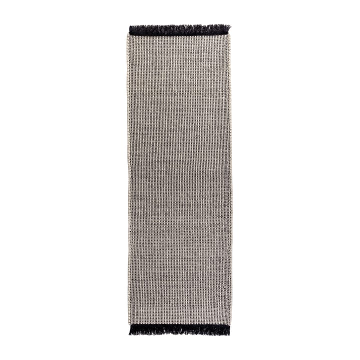Alfombra Nera Lana - White 80x250 cm - Kateha