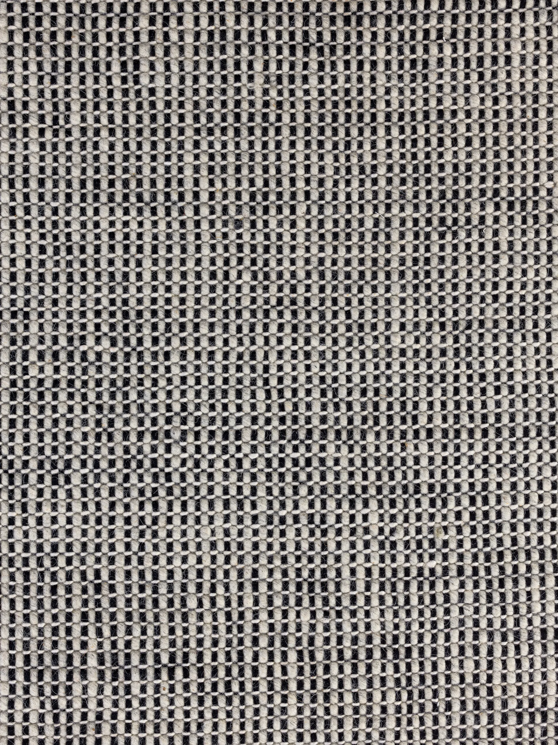Alfombra Nera Lana, White 80x250 cm Kateha