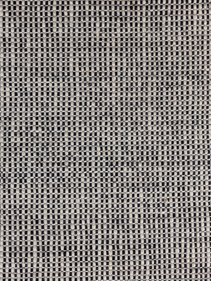 Alfombra Nera Lana, White 80x250 cm Kateha