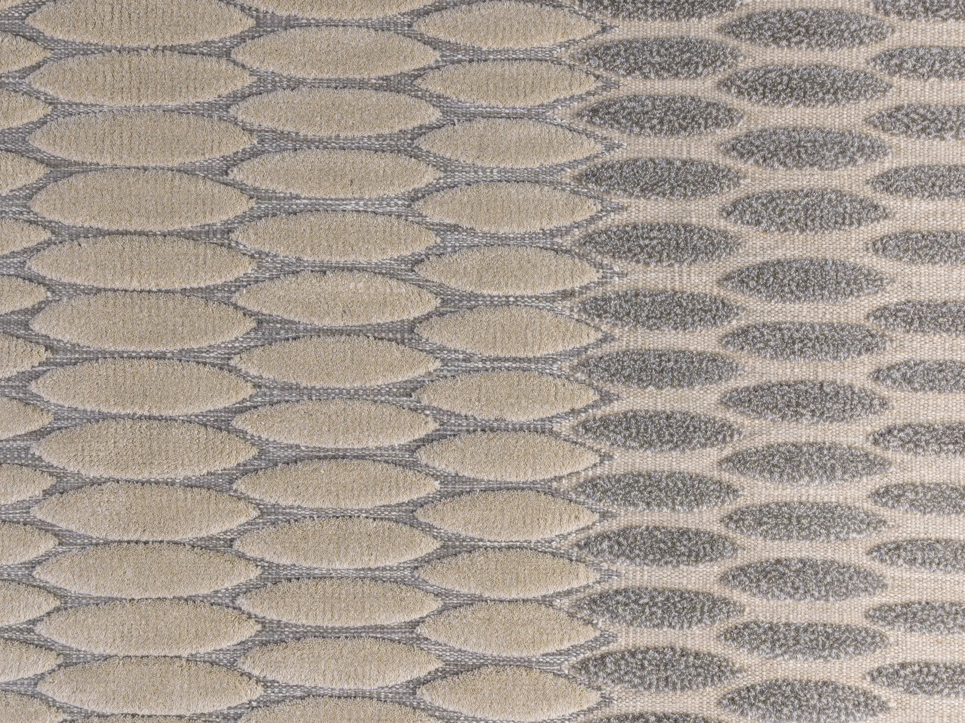 Alfombra Pond Flossa, Snow 170x240 cm Kateha