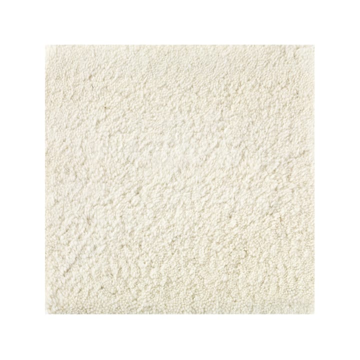 Alfombra redonda Sencillo, White, 220 cm Kateha