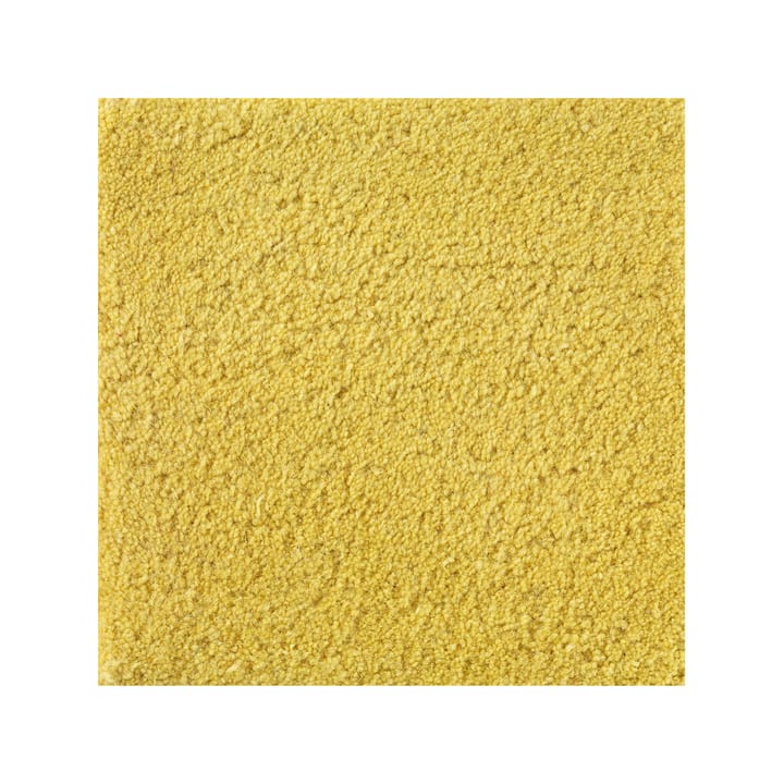 Alfombra redonda Sencillo, Yellow, 220 cm Kateha