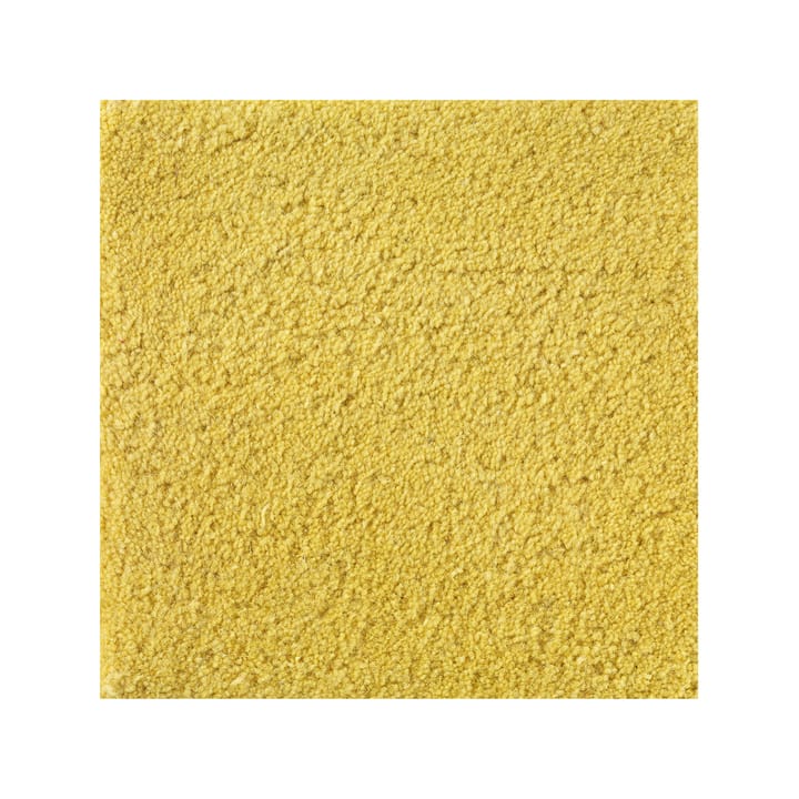 Alfombra redonda Sencillo - Yellow, 220 cm - Kateha