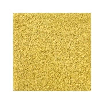 Alfombra redonda Sencillo - Yellow, 220 cm - Kateha