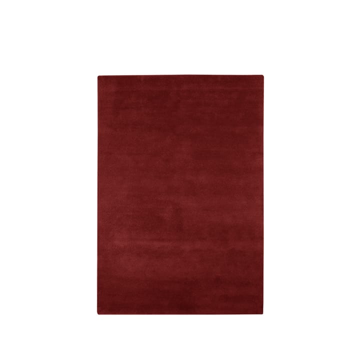 Alfombra Sencillo - Dark red, 170x240 cm - Kateha