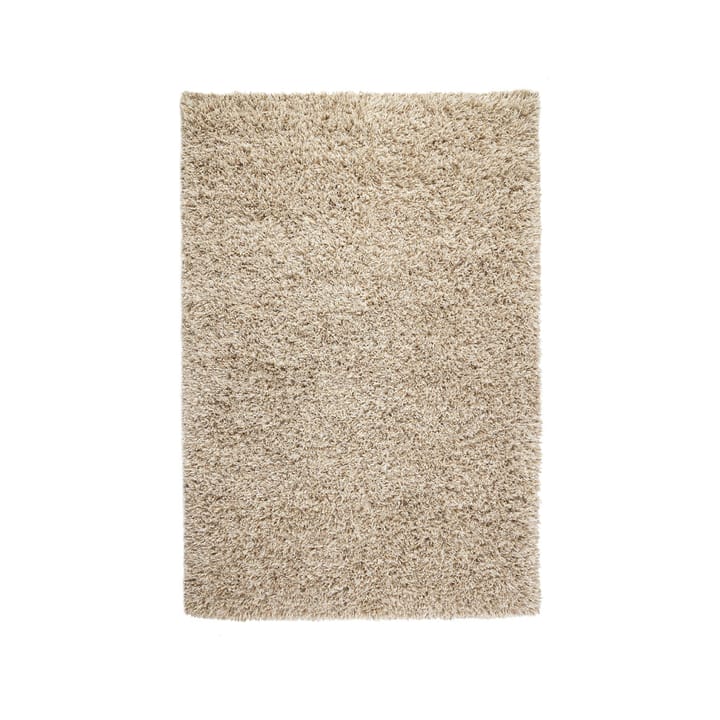 Alfombra Shaggy - White/beige, 170x240 cm - Kateha